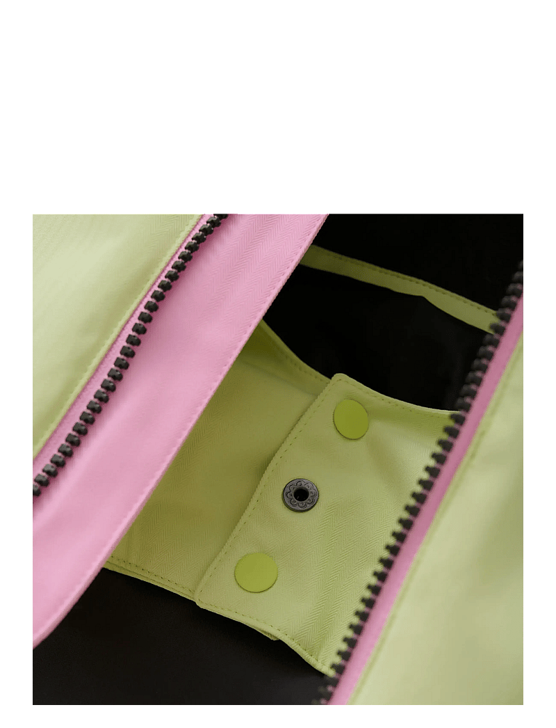 Color Kids - Ski Jacket - Colorblock - slēpošanas jakas - bonbon - 2