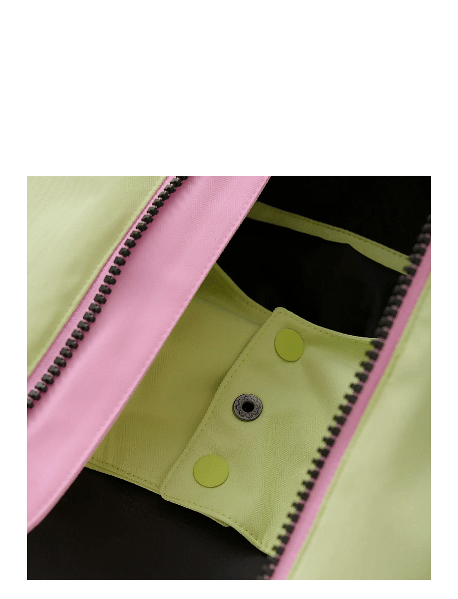 Color Kids - Ski Jacket - Colorblock - suusajoped - bonbon - 2