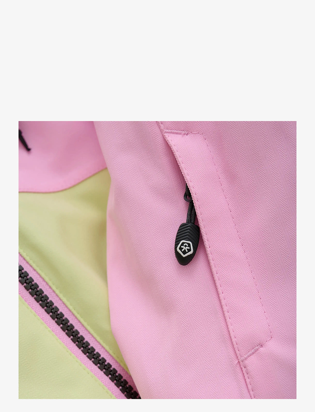 Color Kids - Ski Jacket - Colorblock - skijakker - bonbon - 3