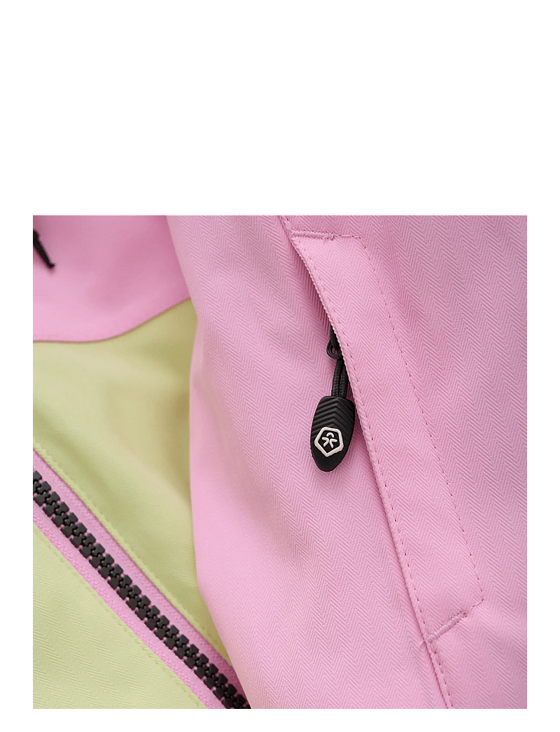 Color Kids - Ski Jacket - Colorblock - slēpošanas jakas - bonbon - 3