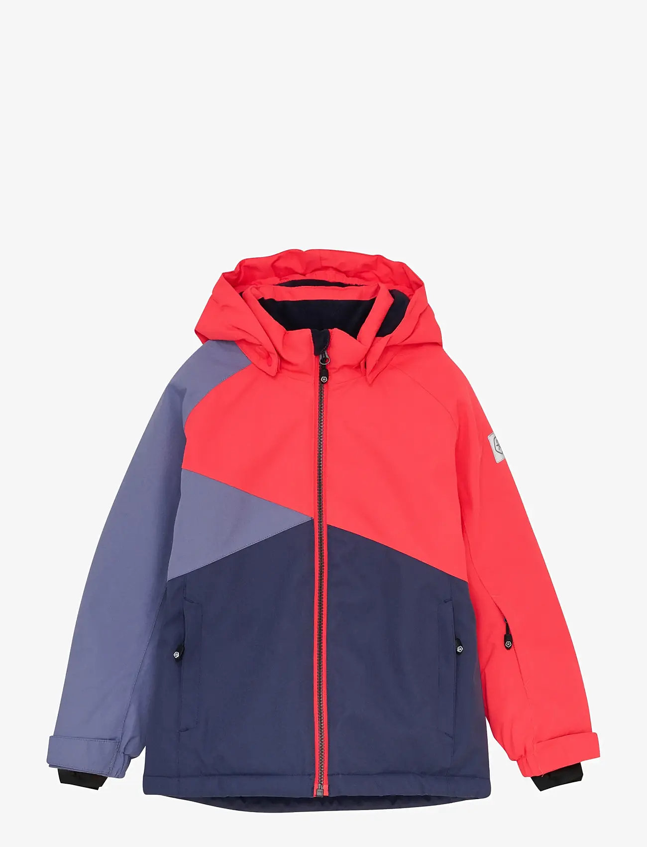 Color Kids - Ski Jacket - Colorblock - suusajoped - diva pink - 1