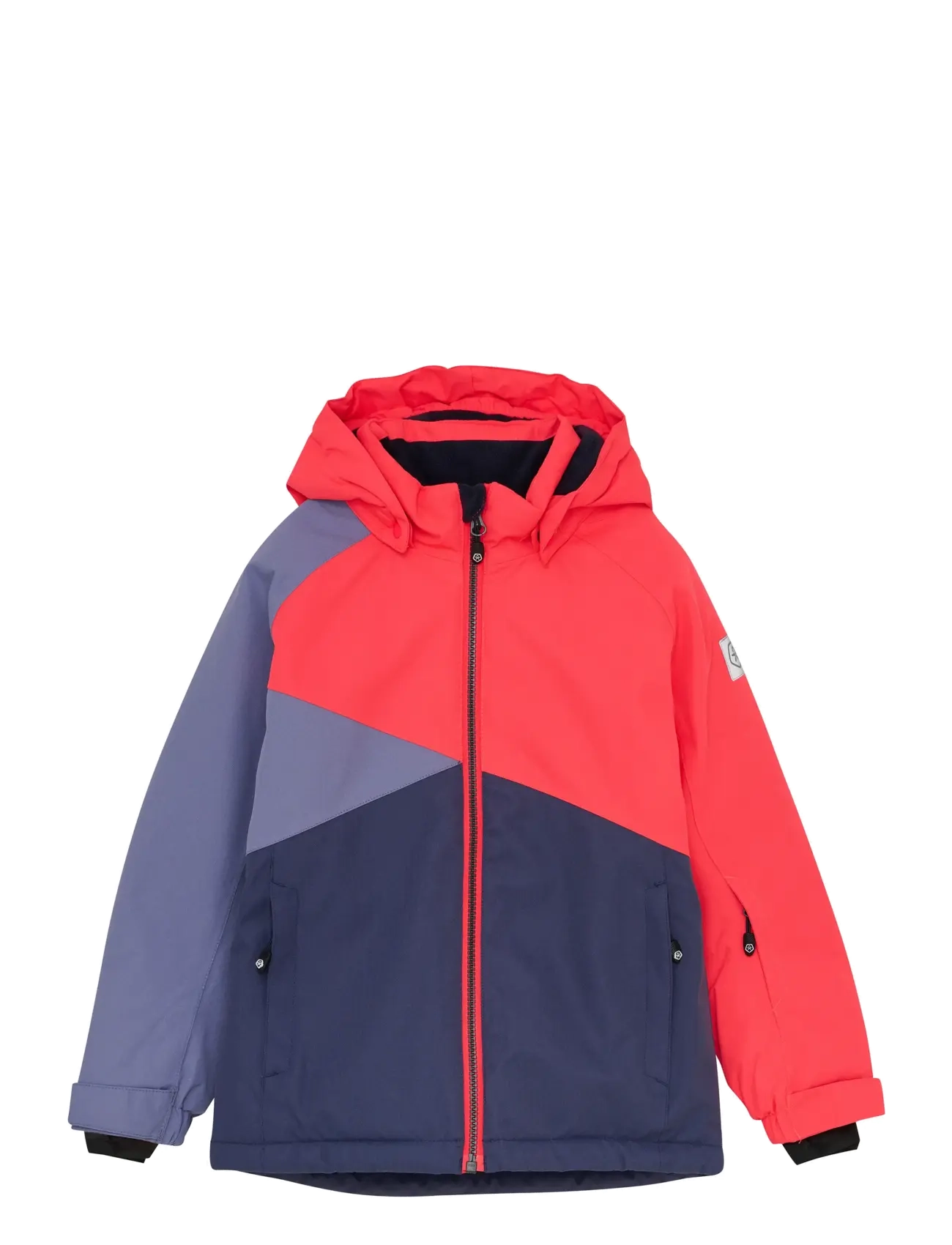 Ski Jacket - Colorblock - DIVA PINK