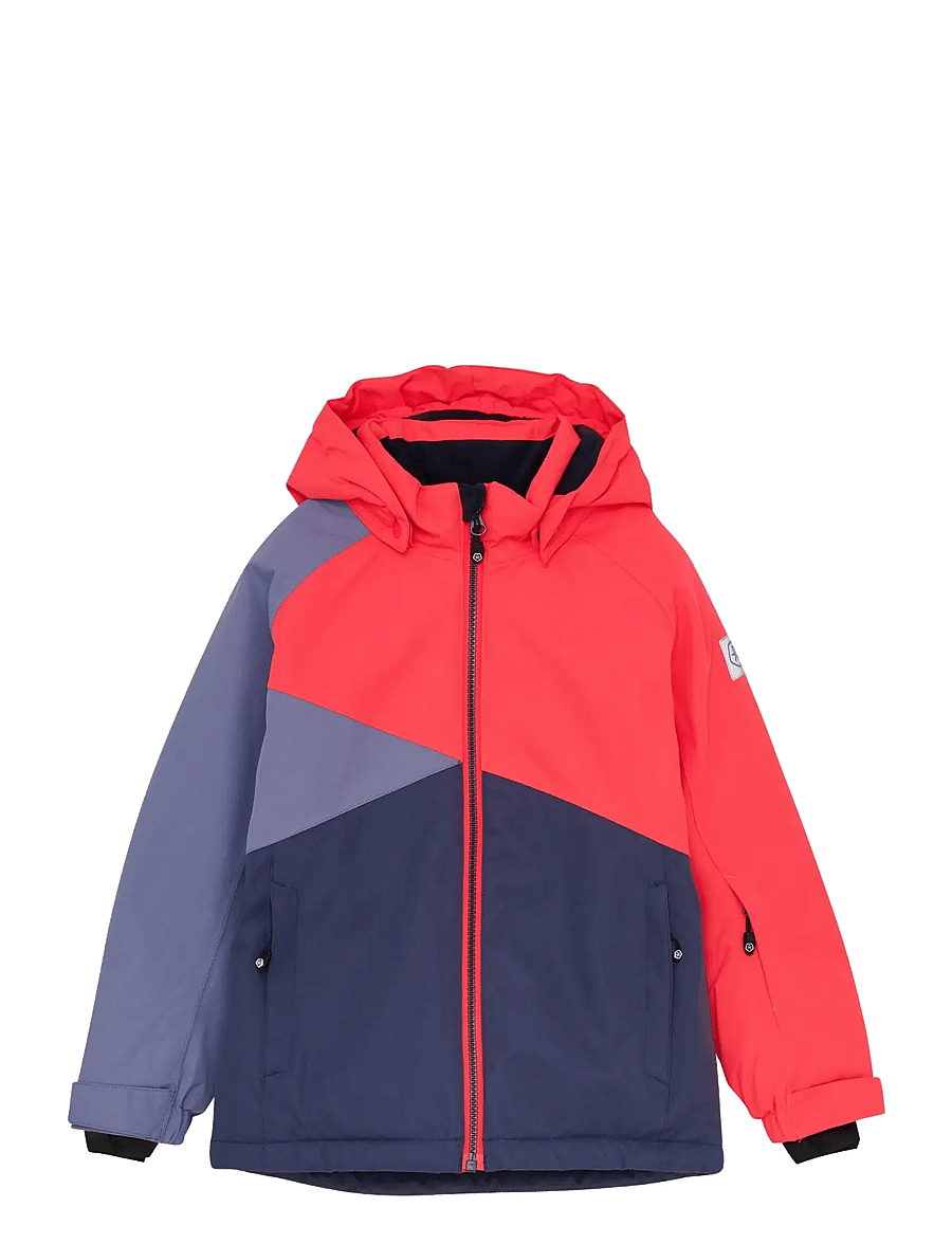 Color Kids - Ski Jacket - Colorblock - skijakker - diva pink - 1