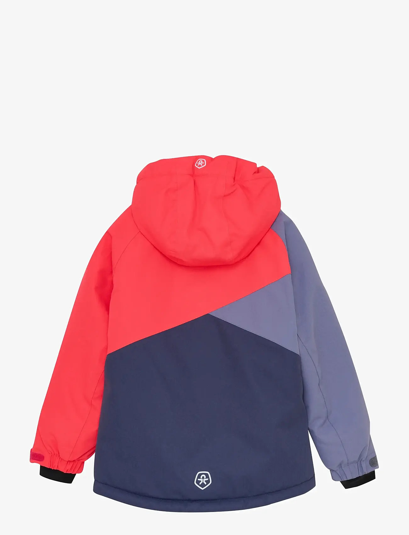 Color Kids - Ski Jacket - Colorblock - suusajoped - diva pink - 2