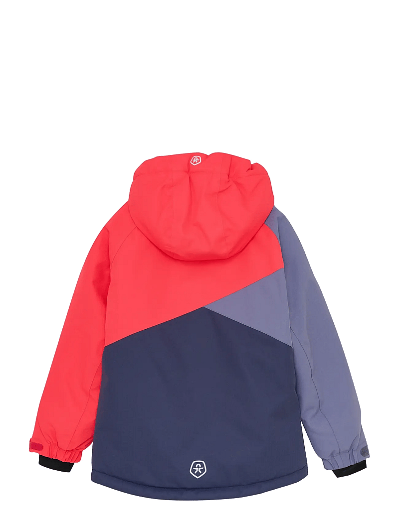 Color Kids - Ski Jacket - Colorblock - suusajoped - diva pink - 2