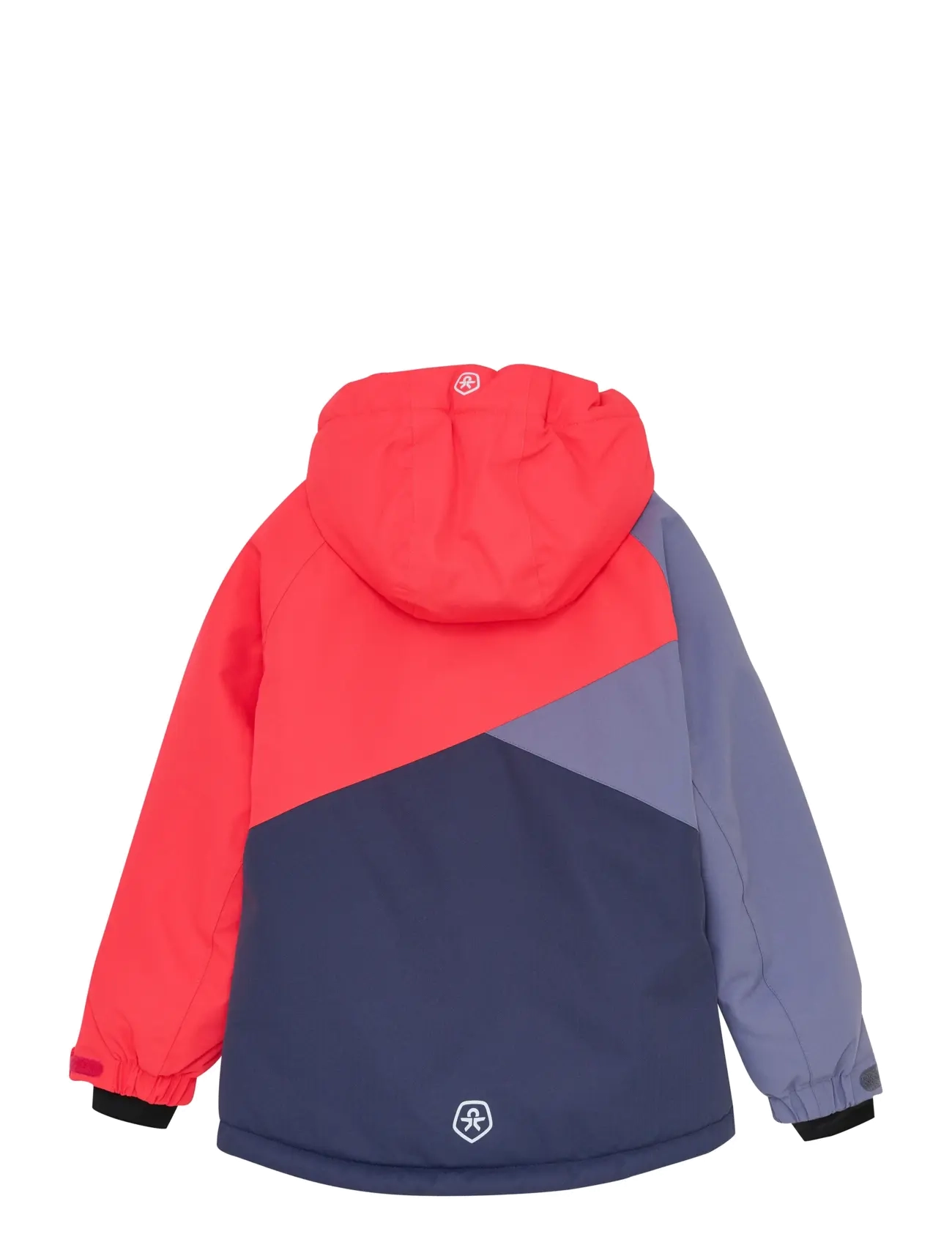 Color Kids - Ski Jacket - Colorblock - vinterjakker - diva pink - 2