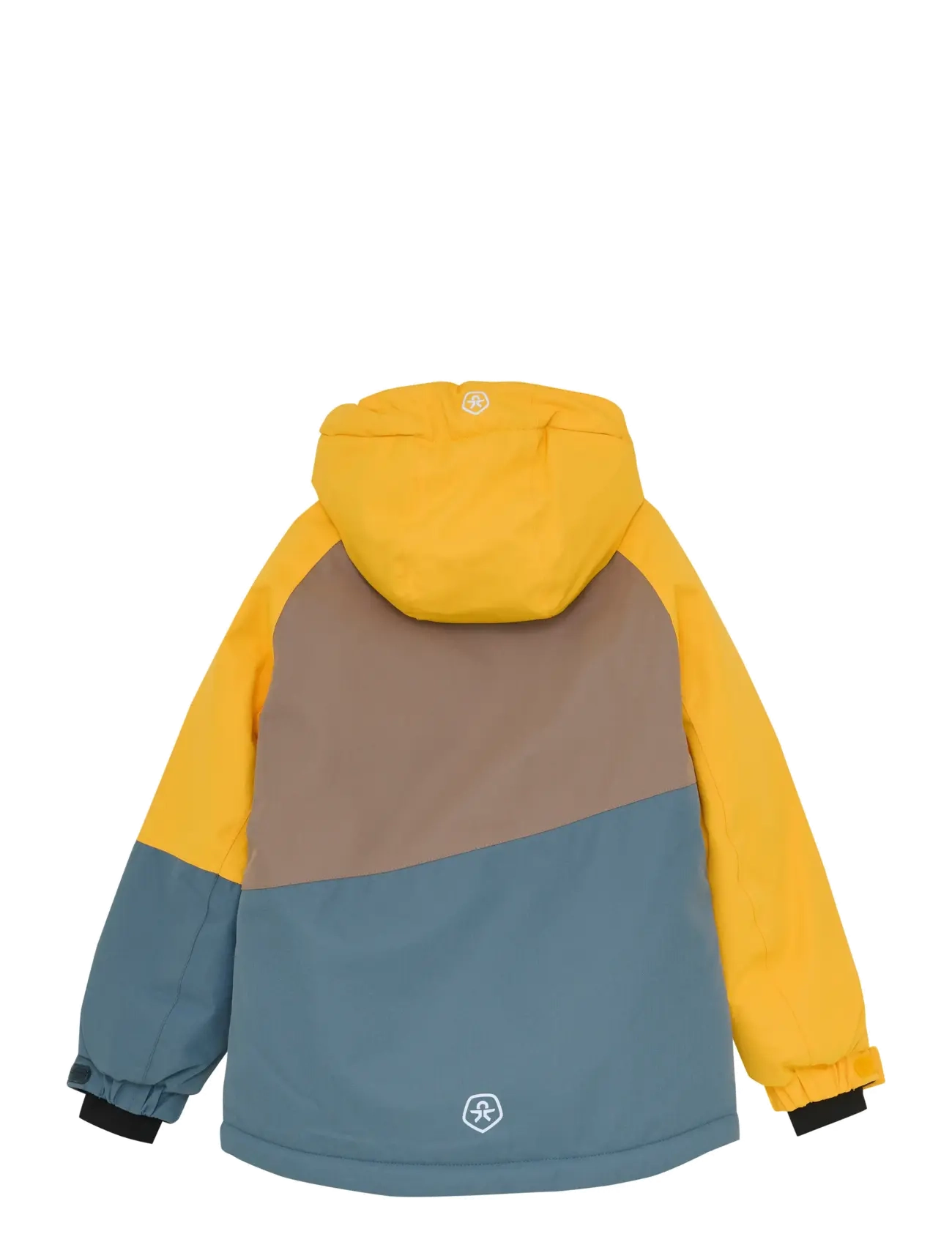 Color Kids - Ski Jacket - Colorblock - vinterjakker - saffron - 1