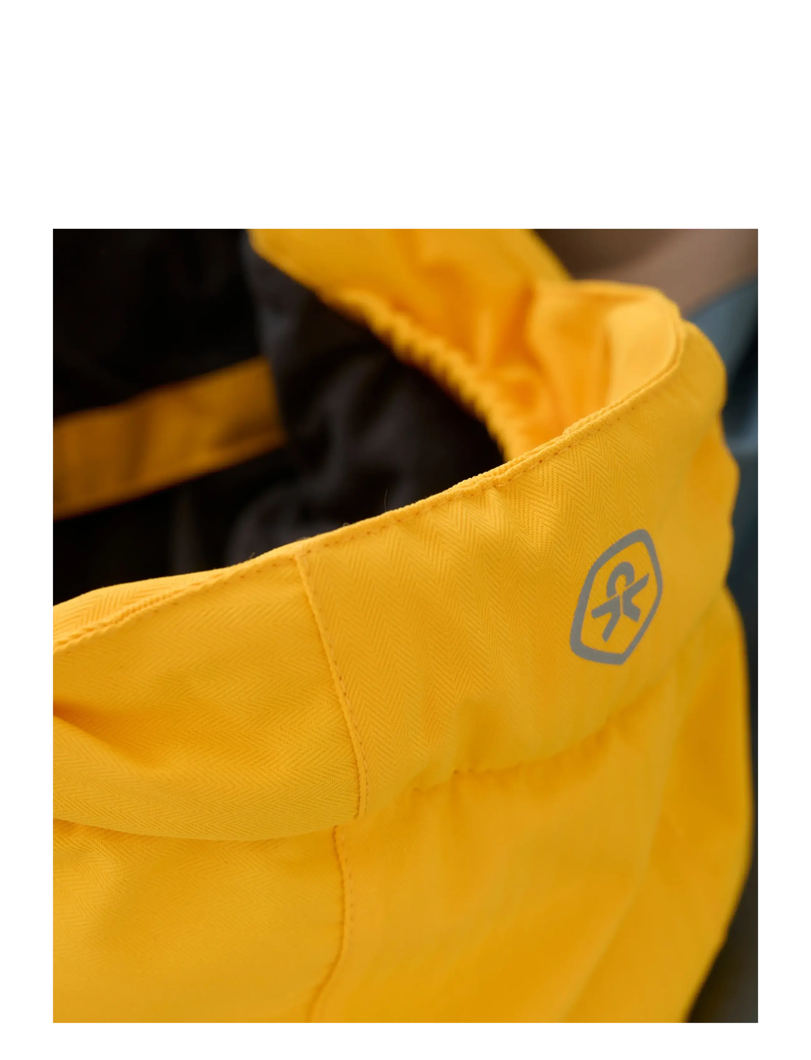 Color Kids - Ski Jacket - Colorblock - vinterjakker - saffron - 3