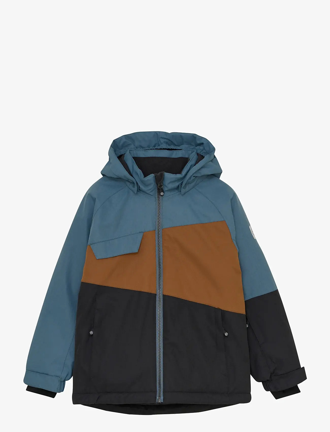 Color Kids - Ski Jacket - Colorblock - skijacken - stormy weather - 0