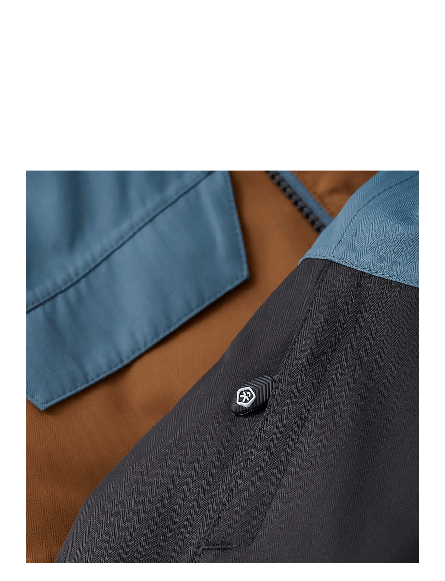 Color Kids - Ski Jacket - Colorblock - skijakker - stormy weather - 2