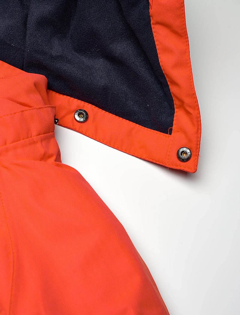 Color Kids - Ski Jacket - Colorblock - tangerine tango - 3