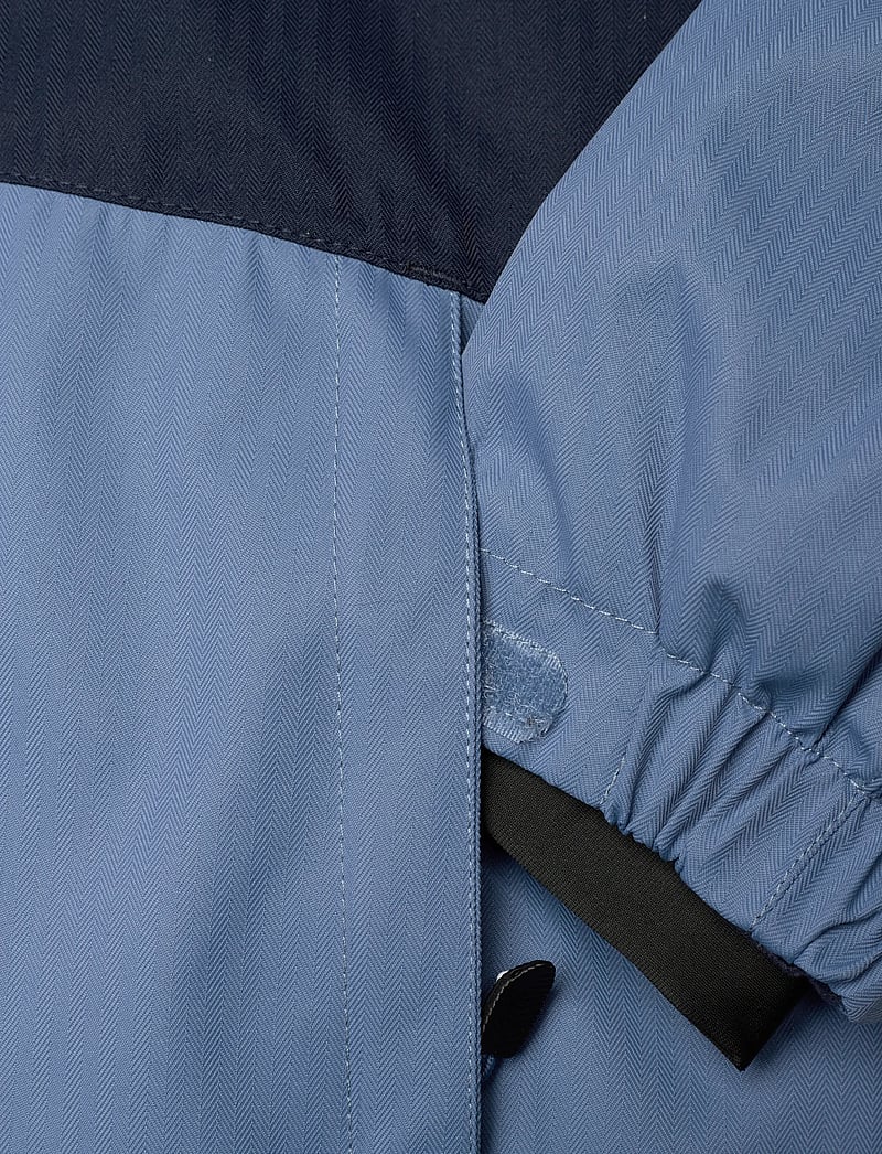 Color Kids - Ski Jacket - Colorblock - tangerine tango - 4