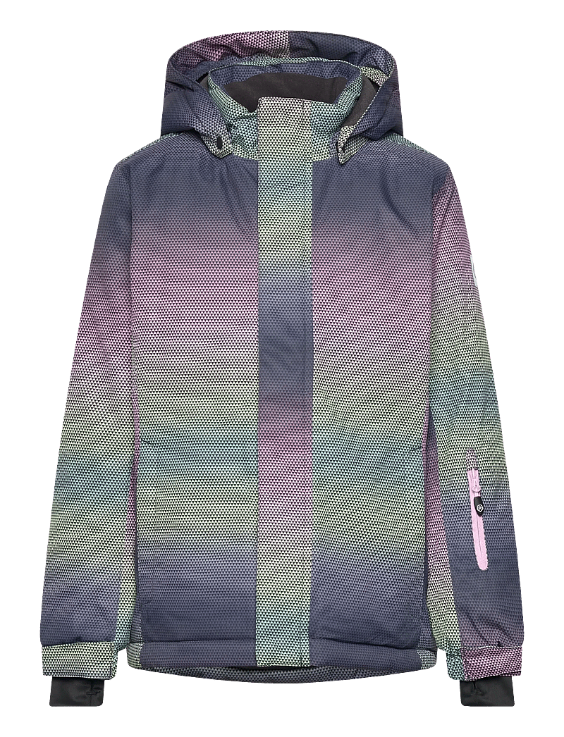 Color Kids - Ski Jacket - AOP - skijakker - bonbon - 0