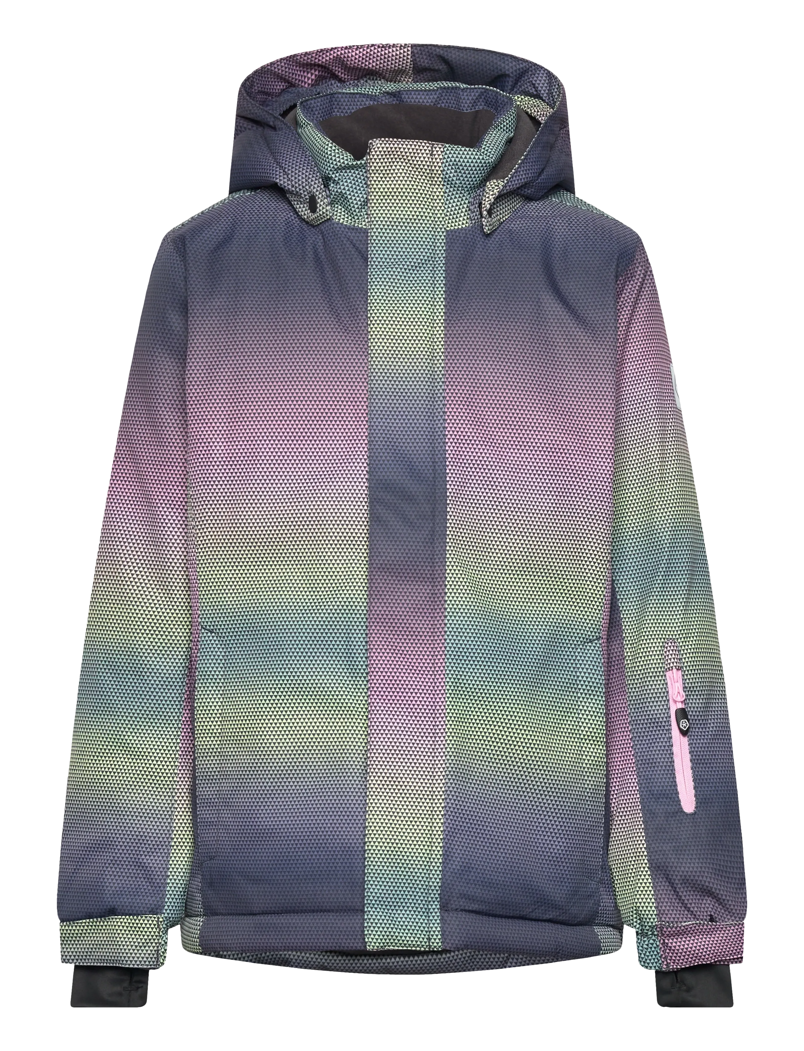 Color Kids Ski Jacket - AOP - Color Kids - BONBON / multi