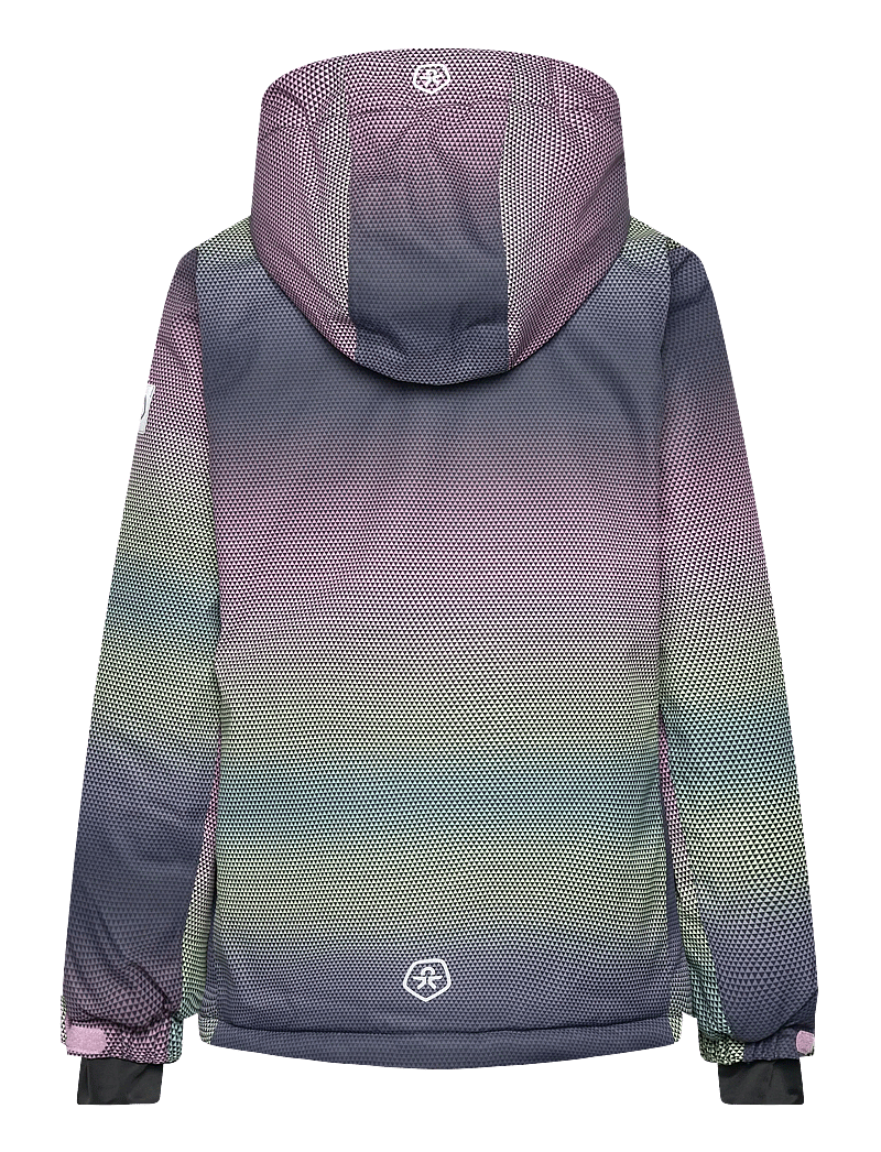 Color Kids - Ski Jacket - AOP - skijakker - bonbon - 1