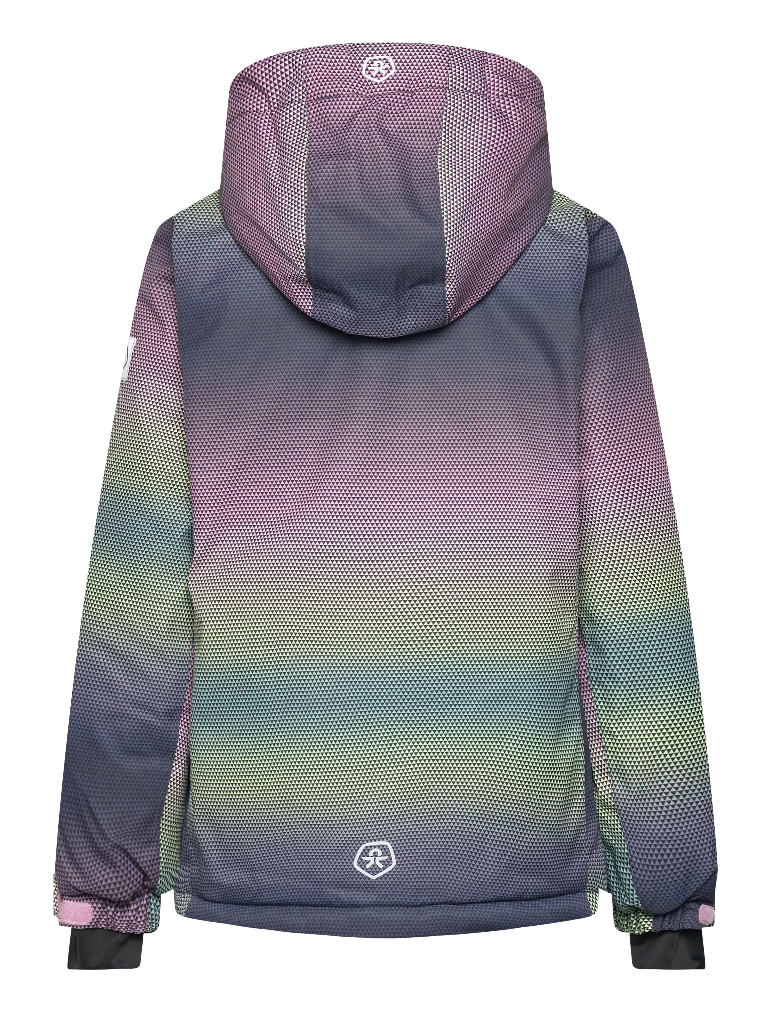 Color Kids - Ski Jacket - AOP - ski jackets - bonbon - 1