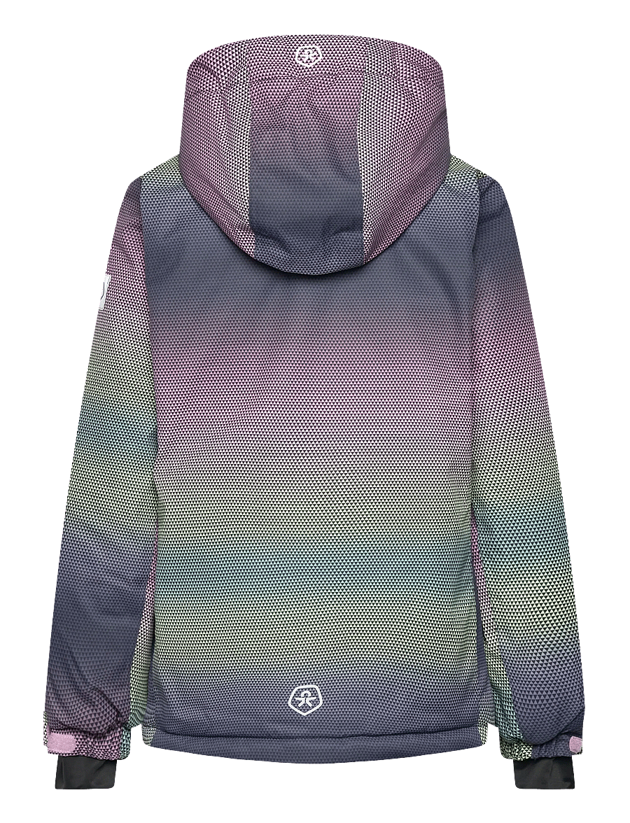 Color Kids - Ski Jacket - AOP - ski jackets - bonbon - 1