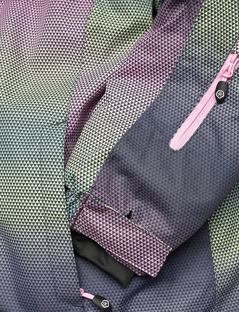 Color Kids - Ski Jacket - AOP - skijakker - bonbon - 3