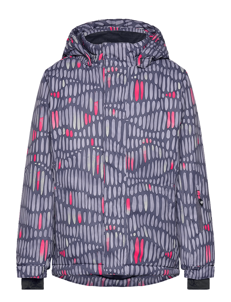 Color Kids - Ski Jacket - AOP - skijakker - graystone - 0