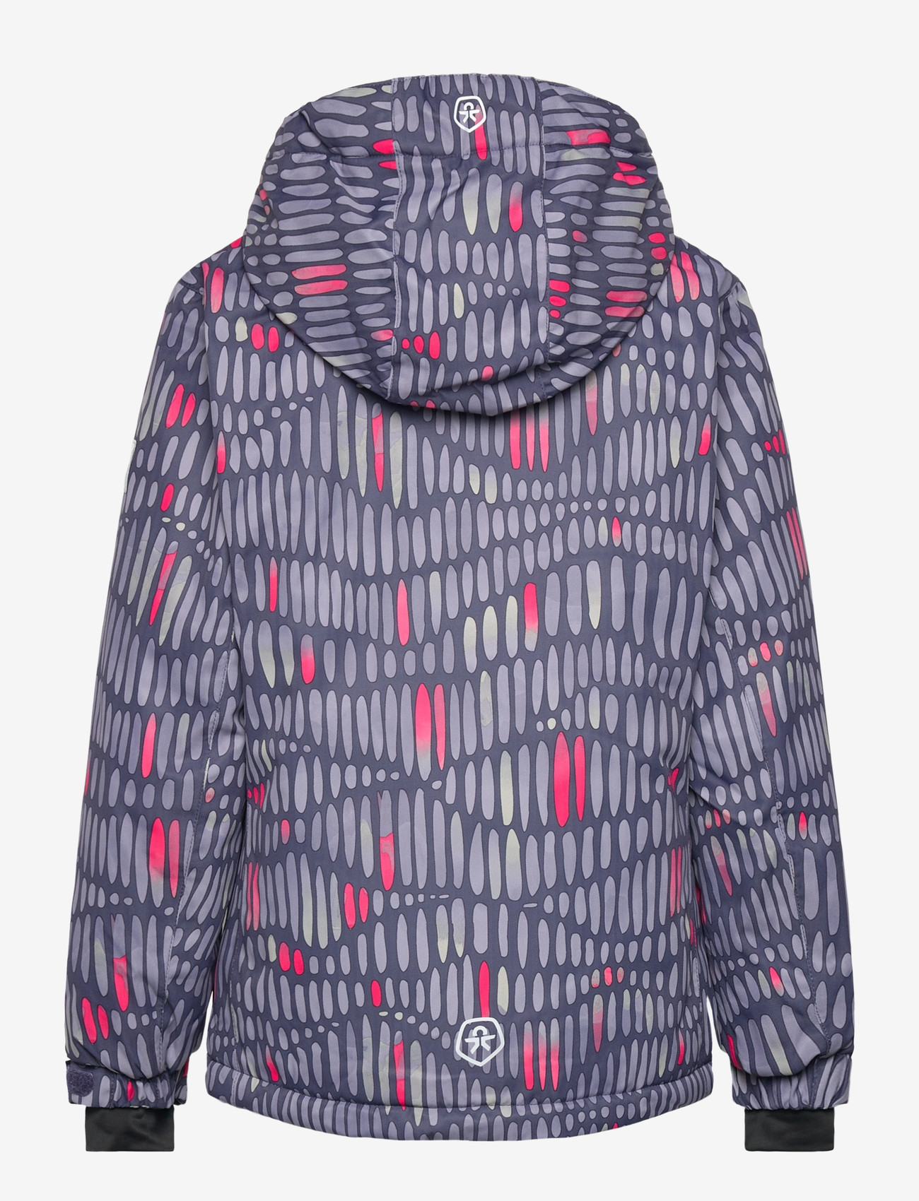 Color Kids - Ski Jacket - AOP - skijakker - graystone - 1