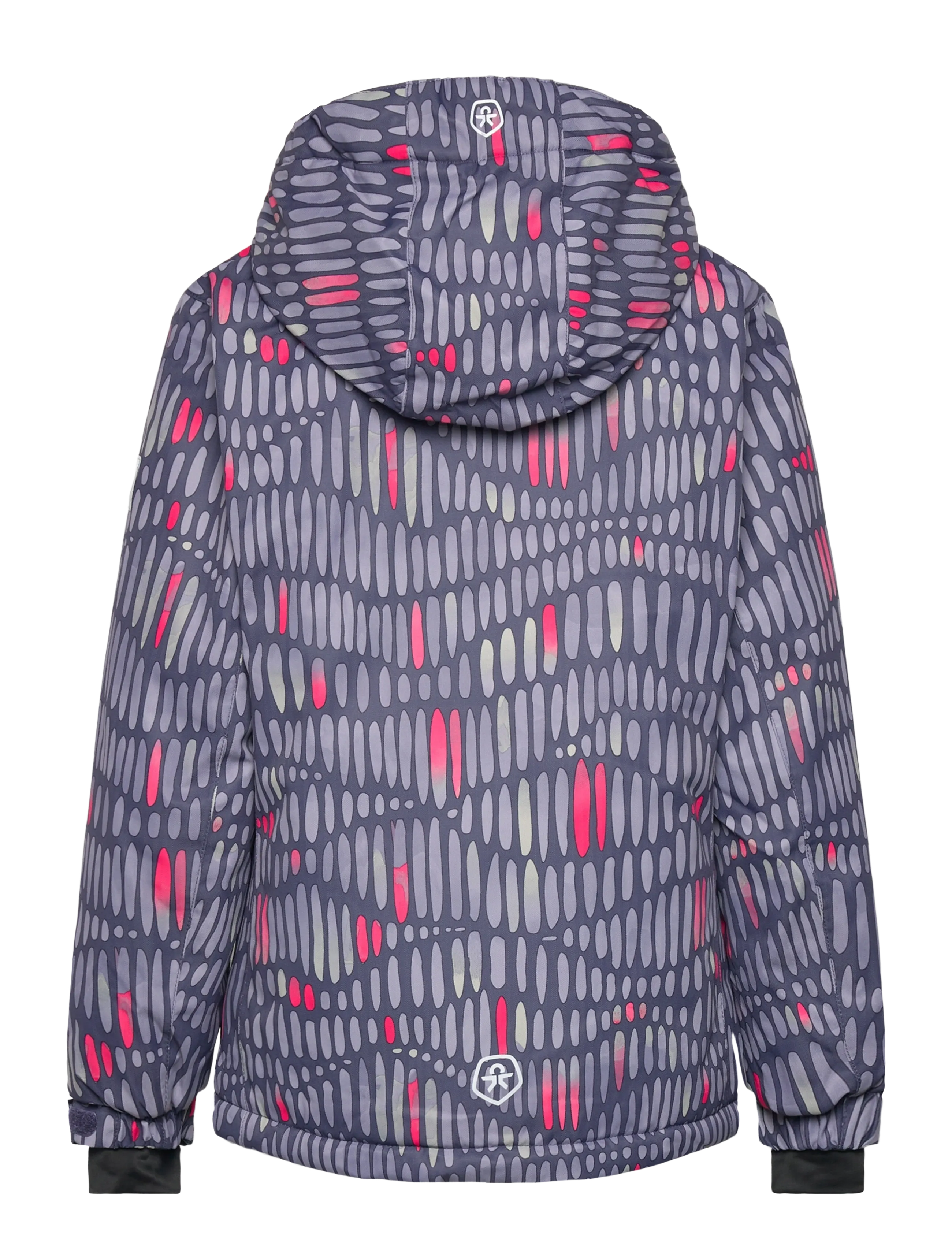 Color Kids - Ski Jacket - AOP - skidjackor - graystone - 1