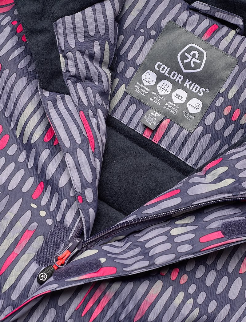 Color Kids - Ski Jacket - AOP - skijakker - graystone - 2