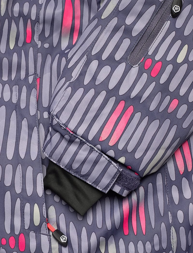 Color Kids - Ski Jacket - AOP - skijakker - graystone - 3