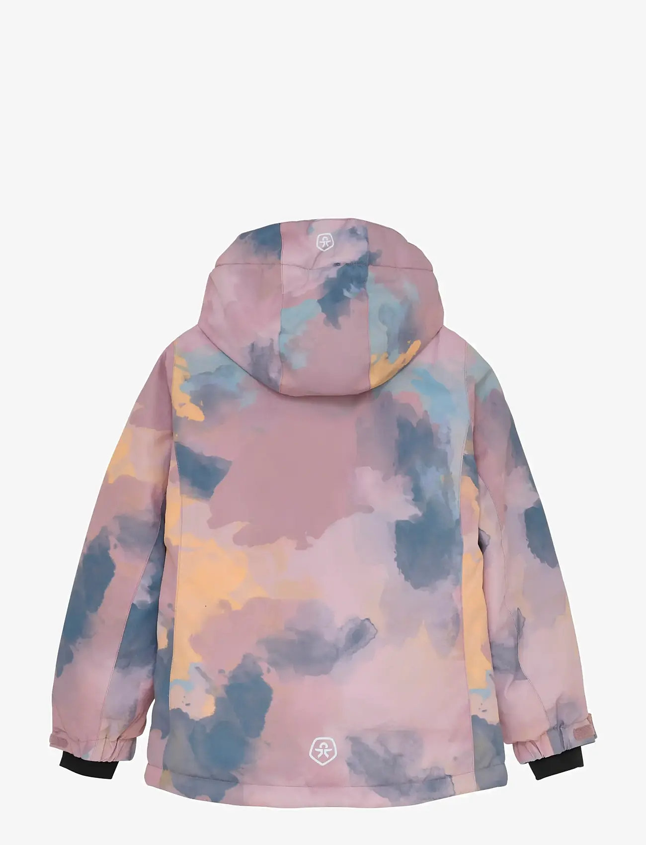 Color Kids - Ski Jacket - AOP - vinterjakker - woodrose - 2