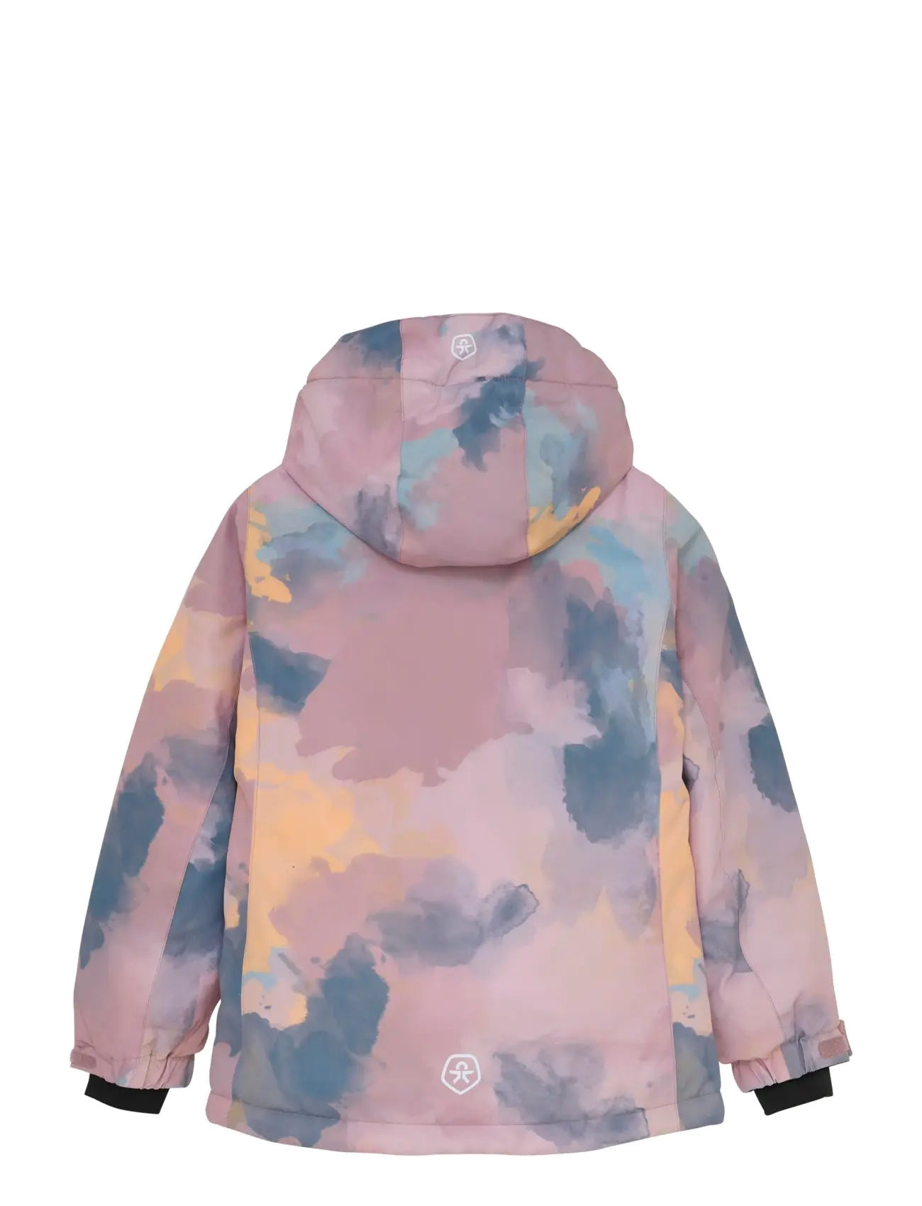 Color Kids - Ski Jacket - AOP - ski jackets - woodrose - 2