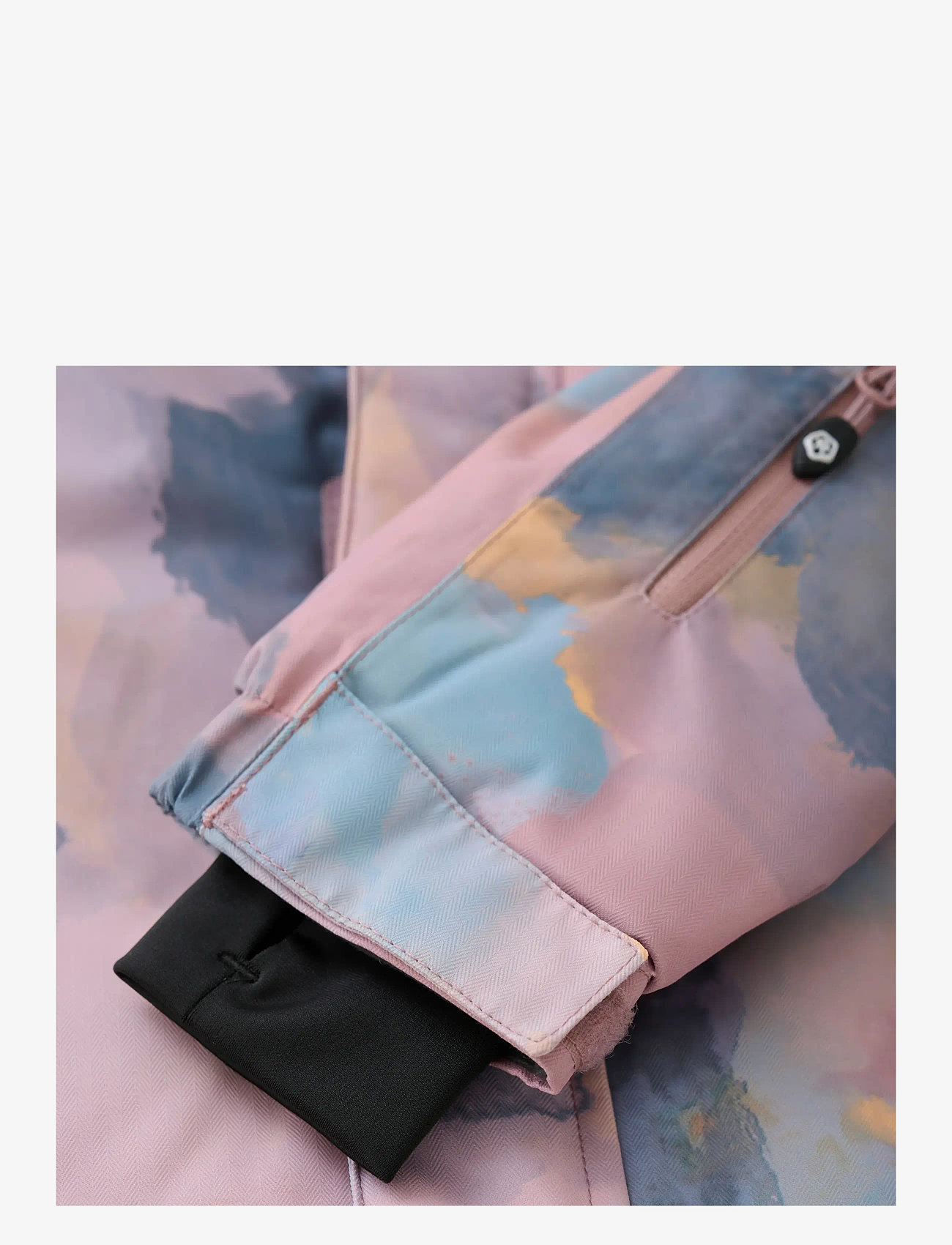 Color Kids - Ski Jacket - AOP - vinterjakker - woodrose - 3