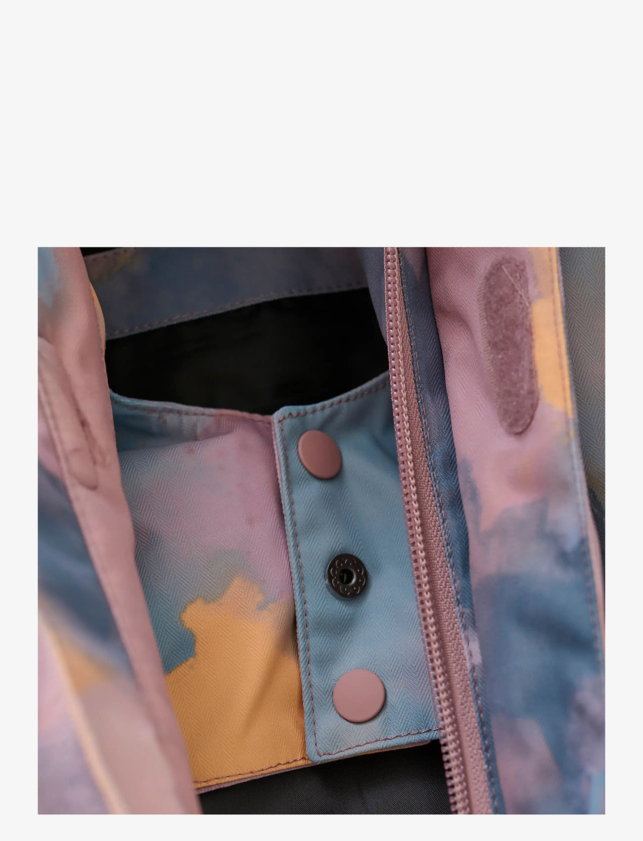 Color Kids - Ski Jacket - AOP - vinterjakker - woodrose - 4