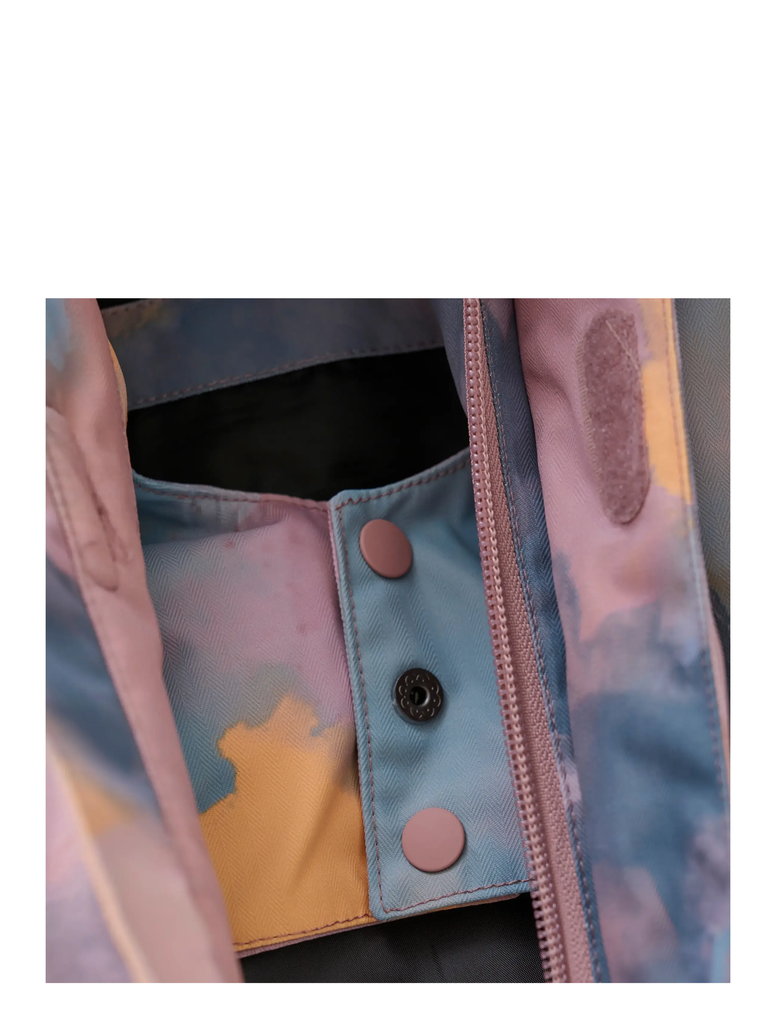 Color Kids - Ski Jacket - AOP - winterjacken - woodrose - 4