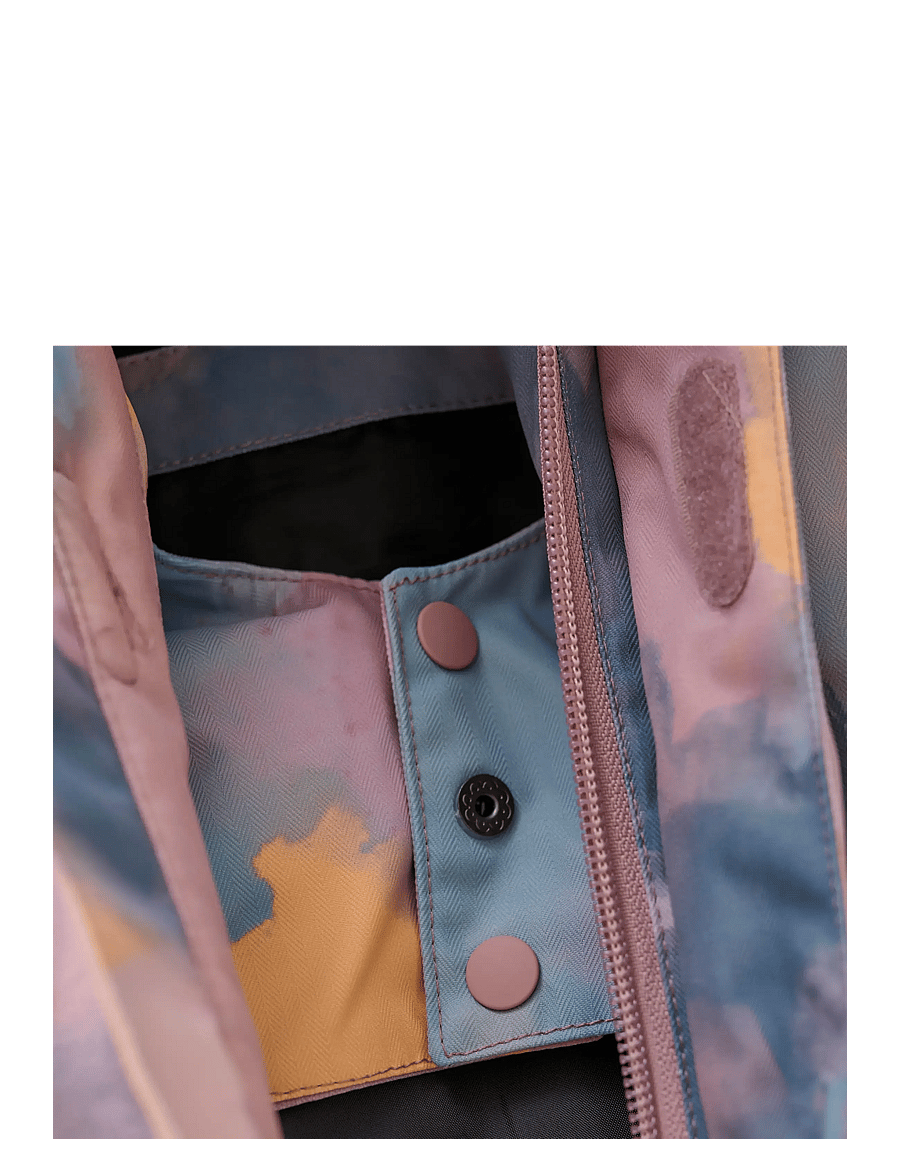 Color Kids - Ski Jacket - AOP - ski jackets - woodrose - 4