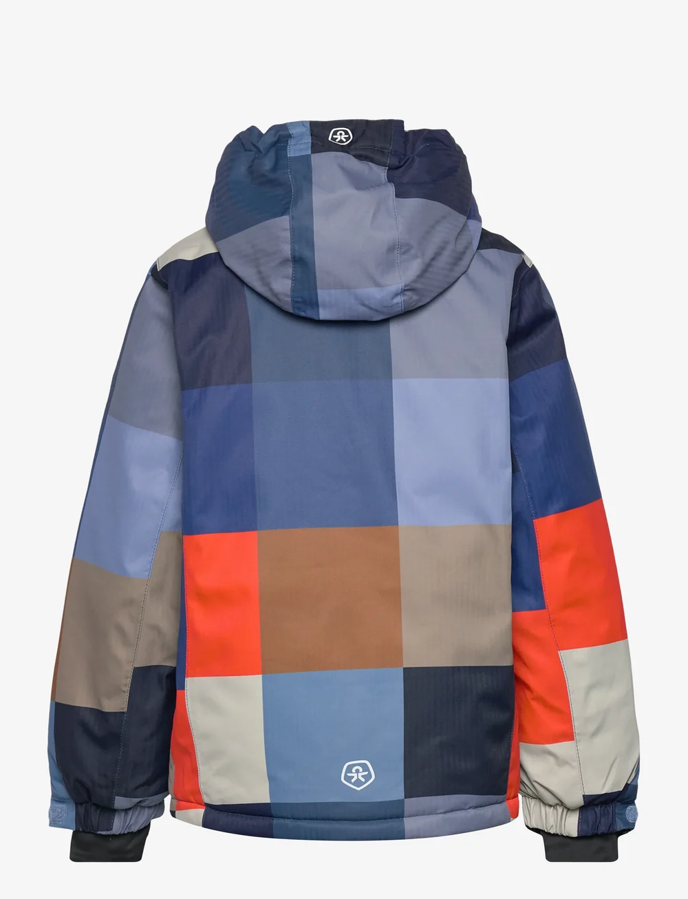 Color Kids - Ski Jacket - AOP - skijacken - coronet blue - 1