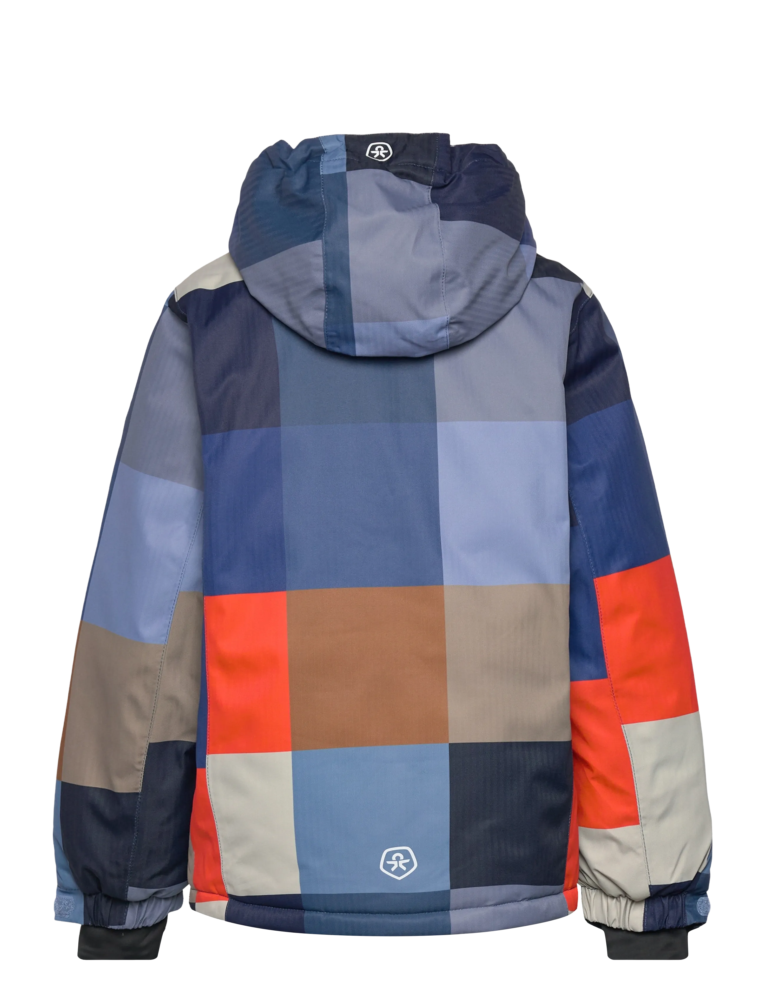 Color Kids - Ski Jacket - AOP - vinterjakker - coronet blue - 1