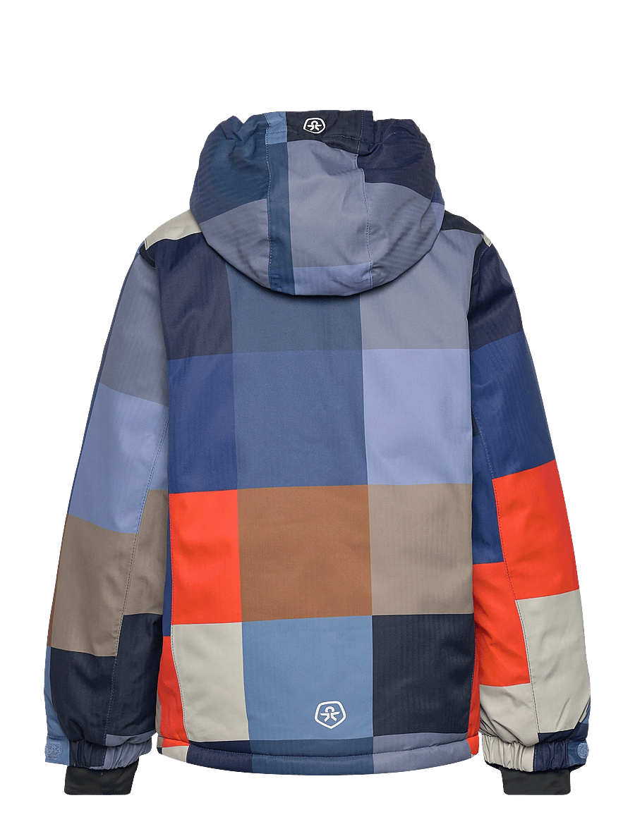 Color Kids - Ski Jacket - AOP - suusajoped - coronet blue - 1