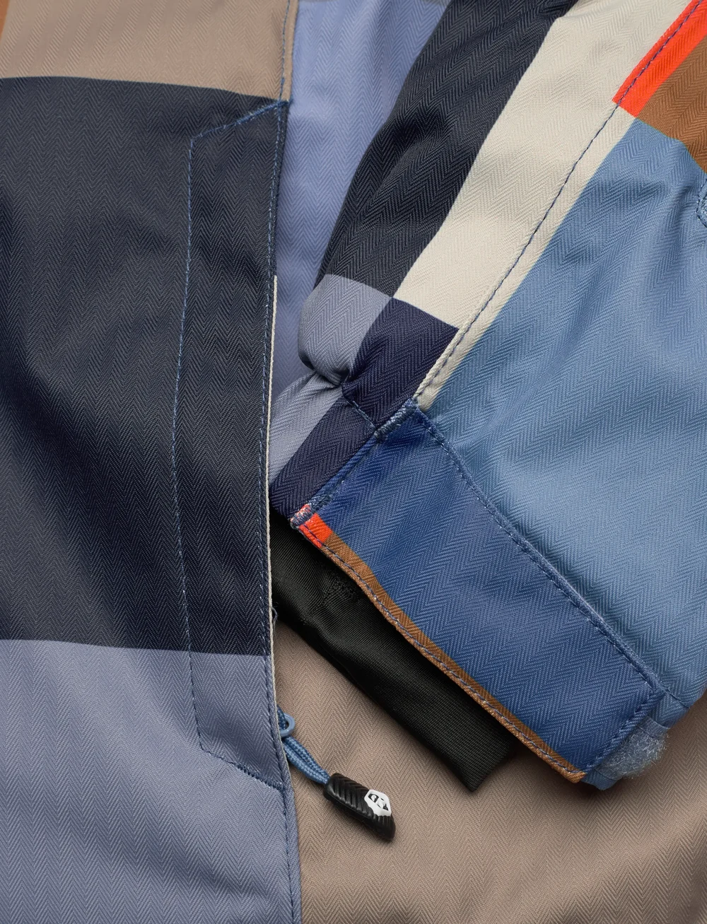 Color Kids - Ski Jacket - AOP - skijacken - coronet blue - 3