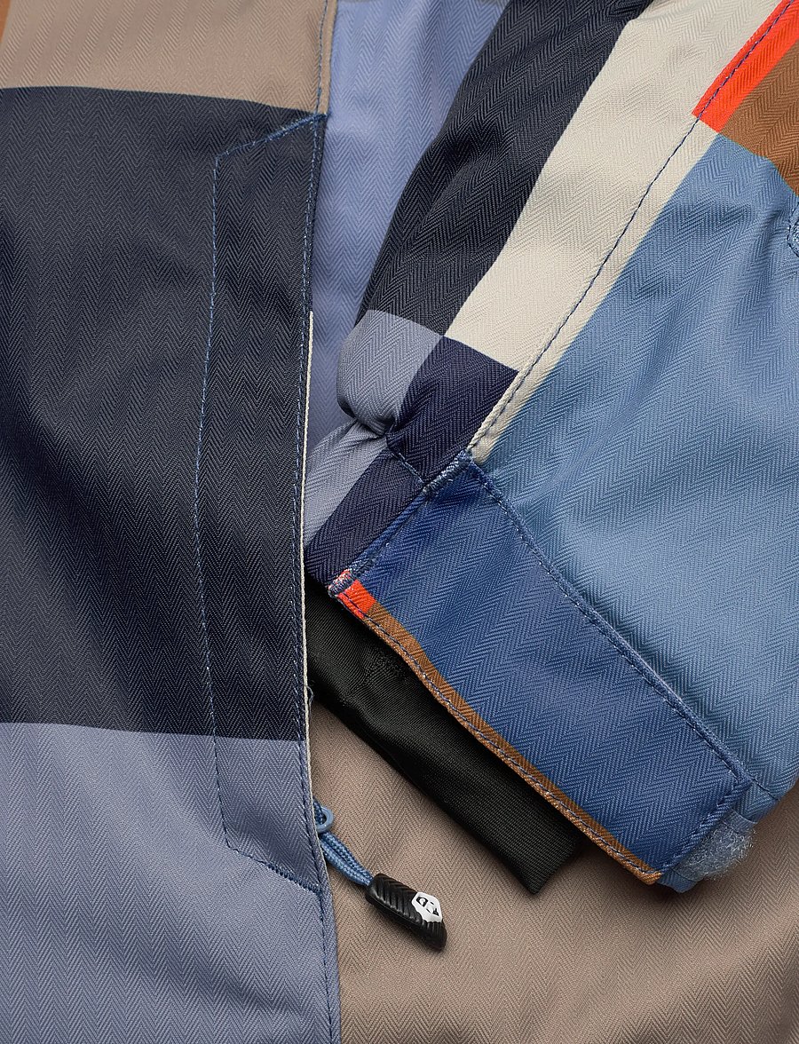 Color Kids - Ski Jacket - AOP - suusajoped - coronet blue - 3