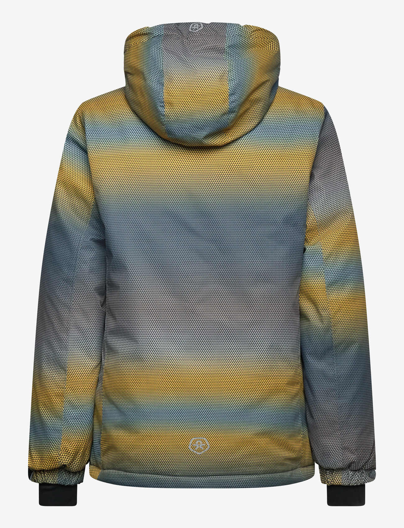 Color Kids - Ski Jacket - AOP - suusajoped - saffron - 1