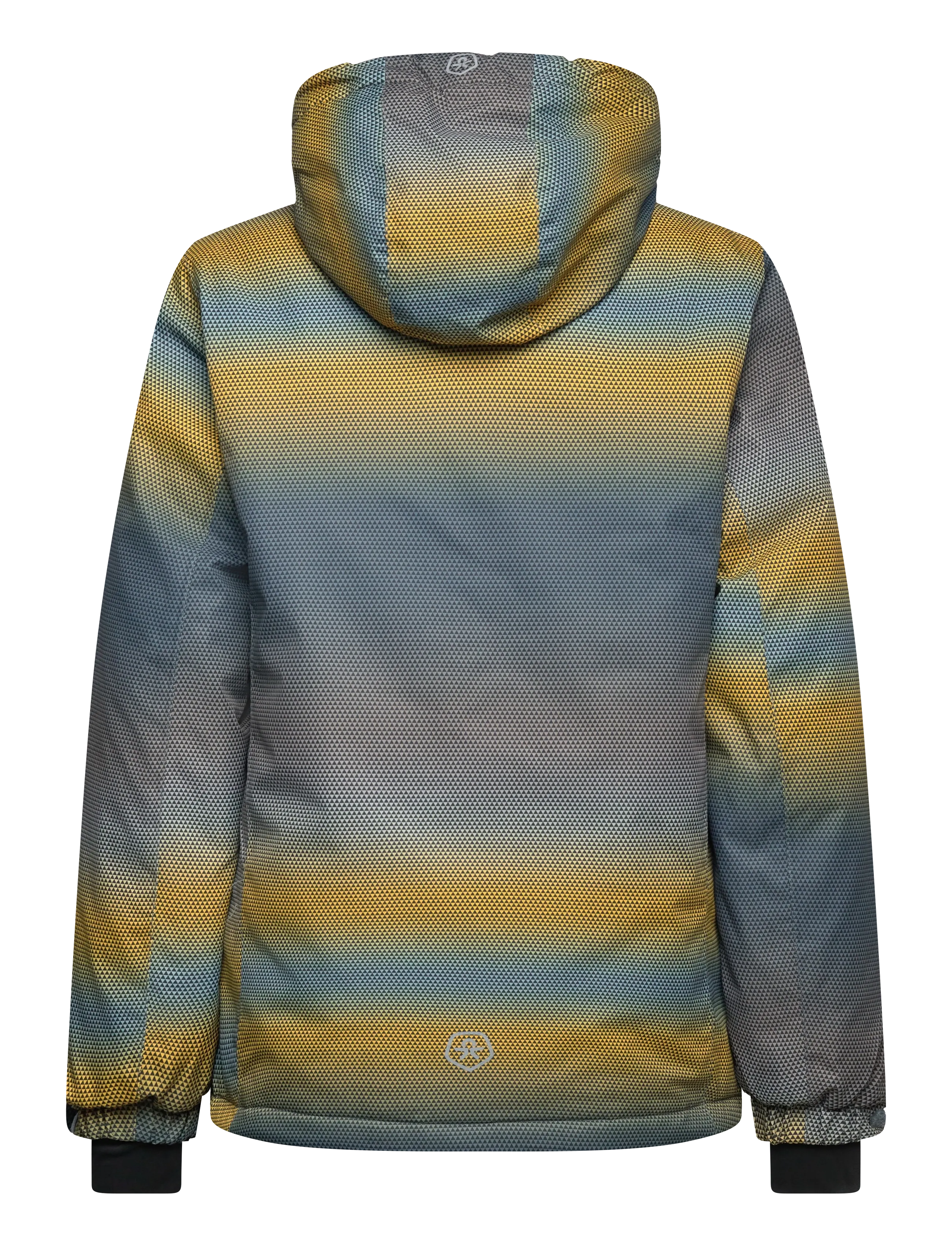 Color Kids - Ski Jacket - AOP - laskettelutakit - saffron - 1