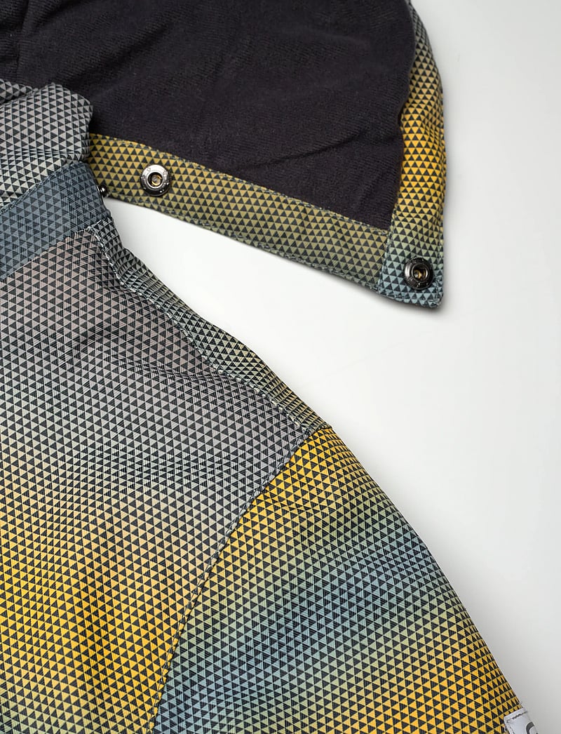 Color Kids - Ski Jacket - AOP - skijakker - saffron - 3