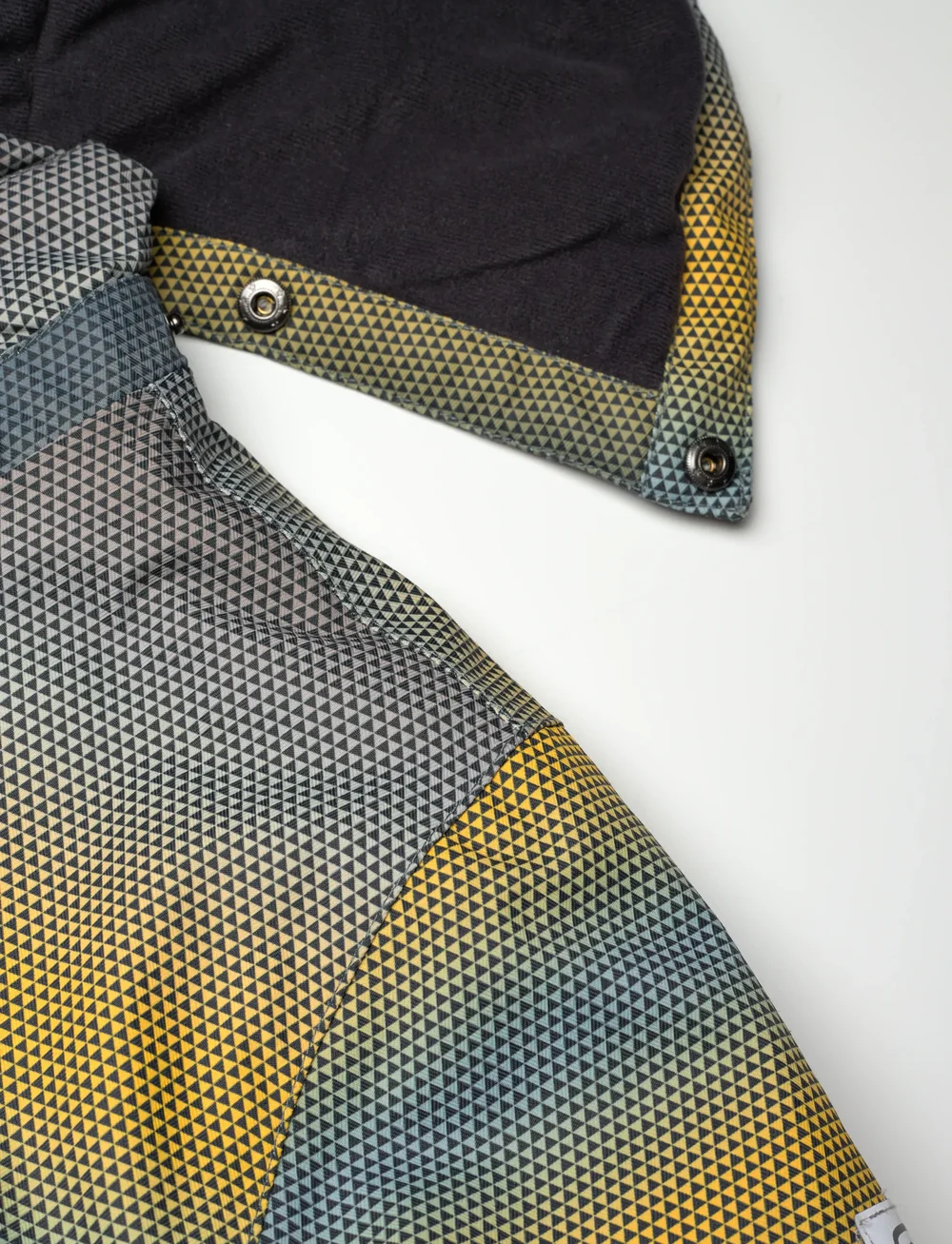 Color Kids - Ski Jacket - AOP - ski jackets - saffron - 3