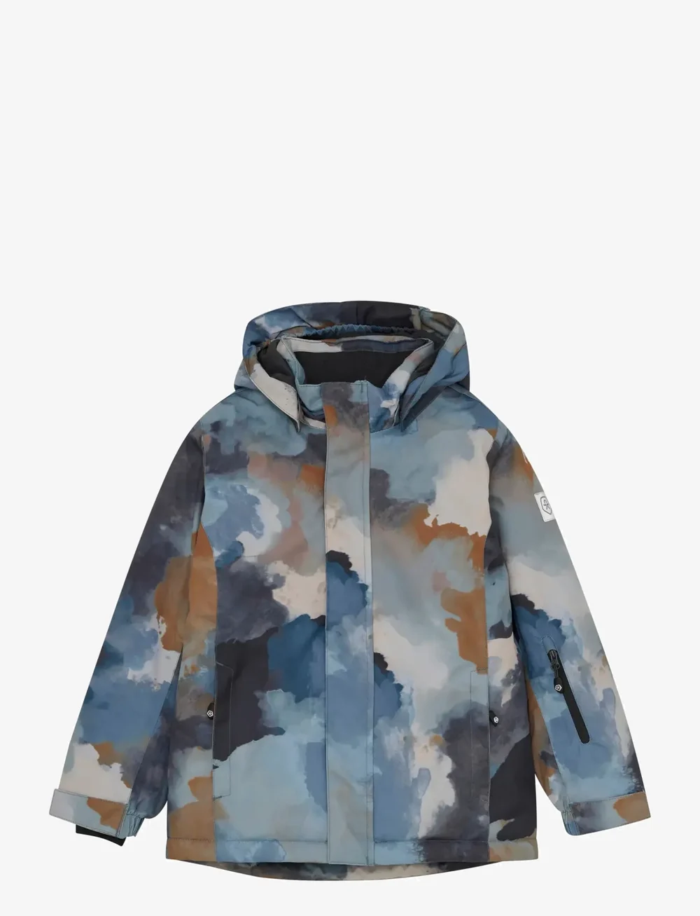 Color Kids - Ski Jacket - AOP - skidjackor - stormy weather - 0