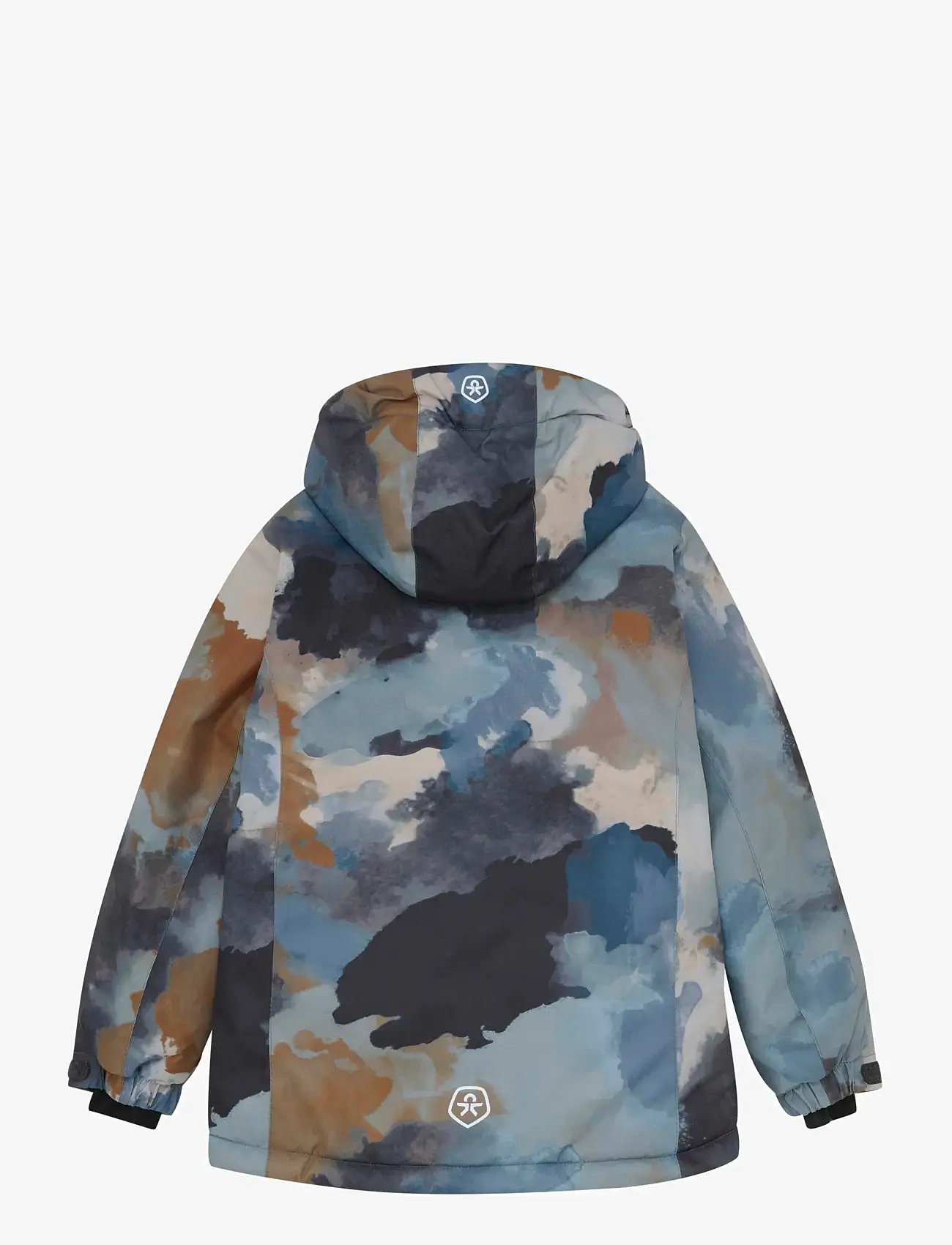 Color Kids - Ski Jacket - AOP - suusajoped - stormy weather - 1