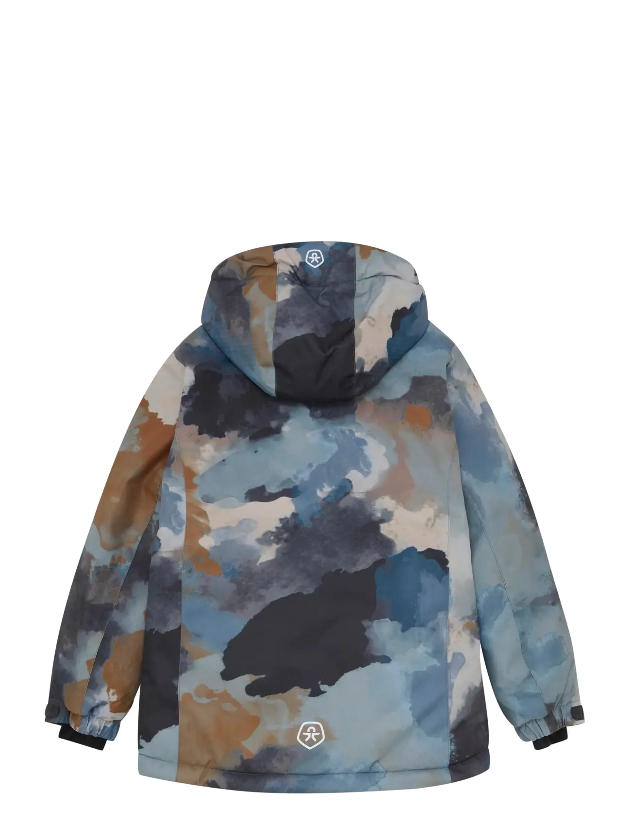 Color Kids - Ski Jacket - AOP - Žieminės striukės - stormy weather - 1