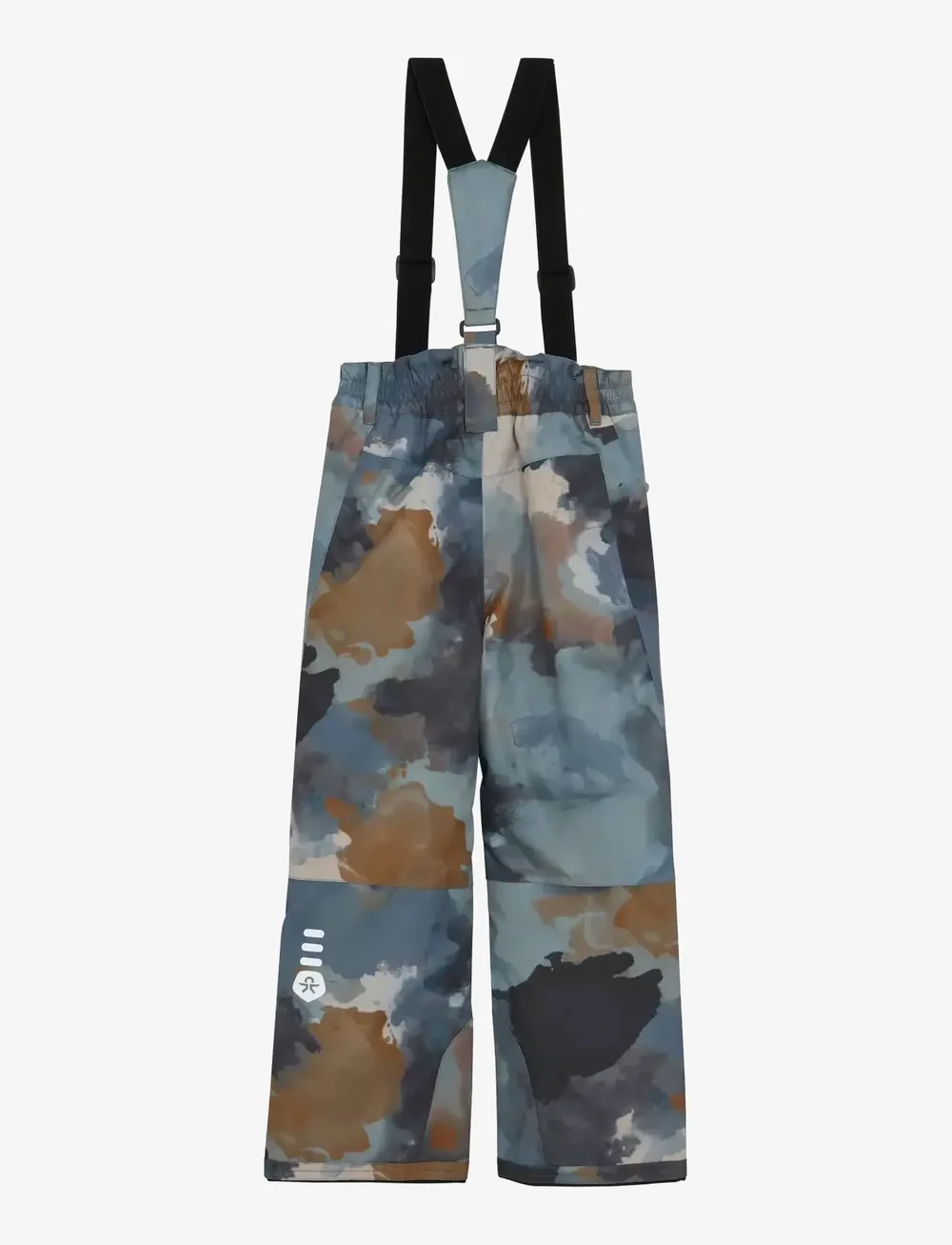 Color Kids - Ski Pants - AOP - skihosen - stormy weather - 2