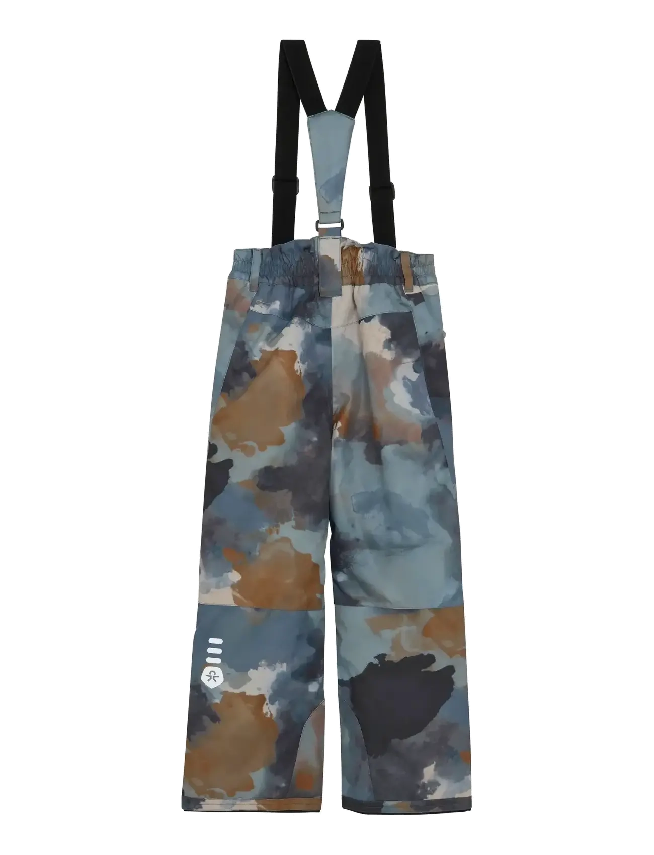 Color Kids - Ski Pants - AOP - stormy weather - 2