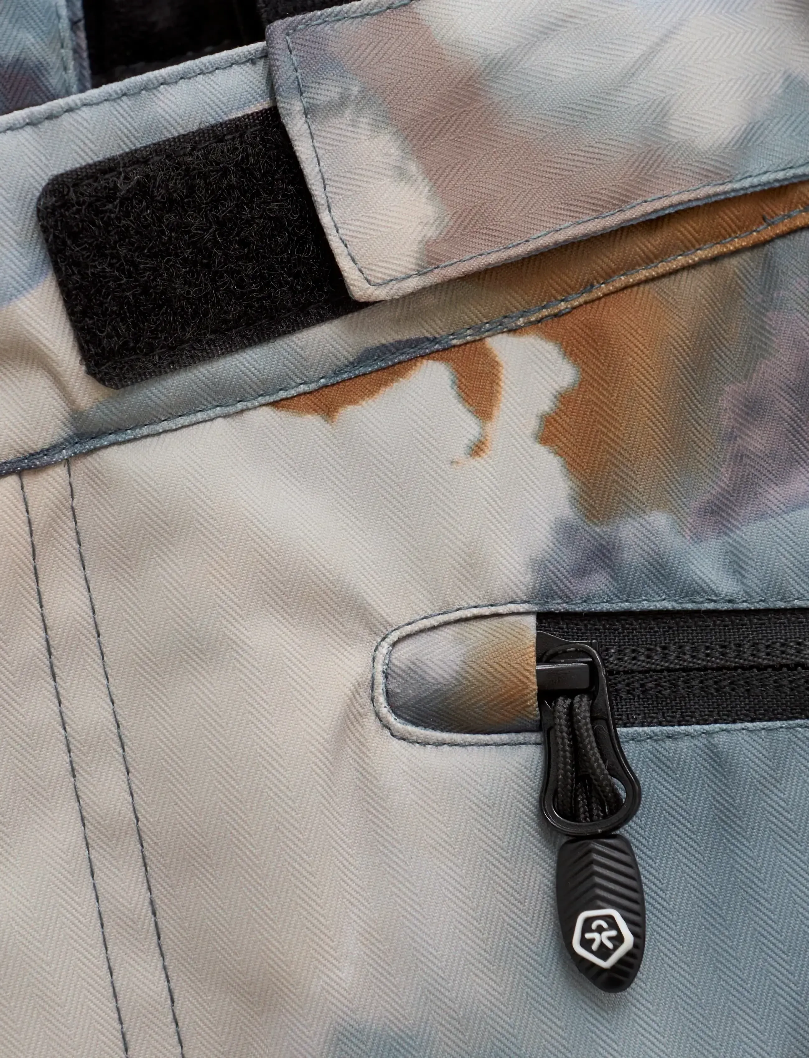 Color Kids - Ski Pants - AOP - stormy weather - 4