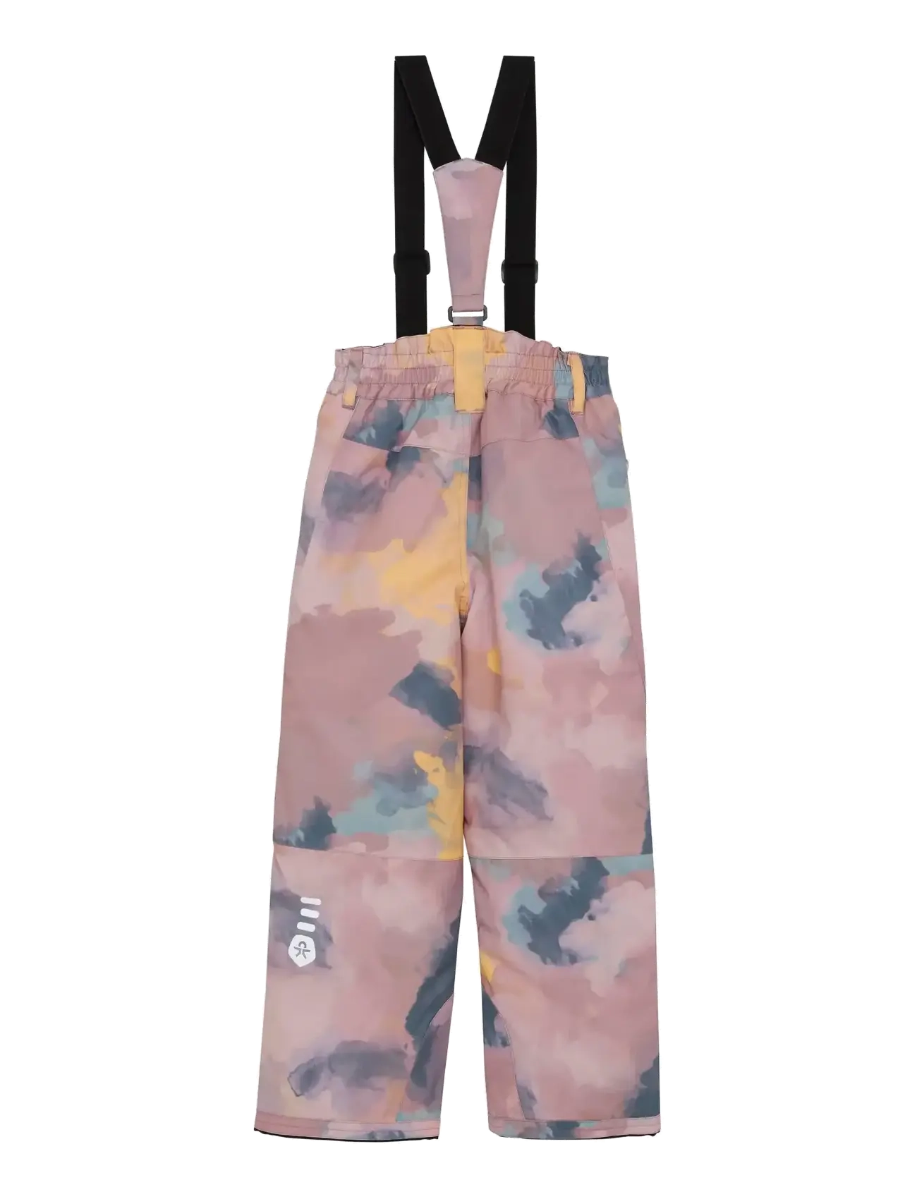 Color Kids - Ski Pants - AOP - woodrose - 2