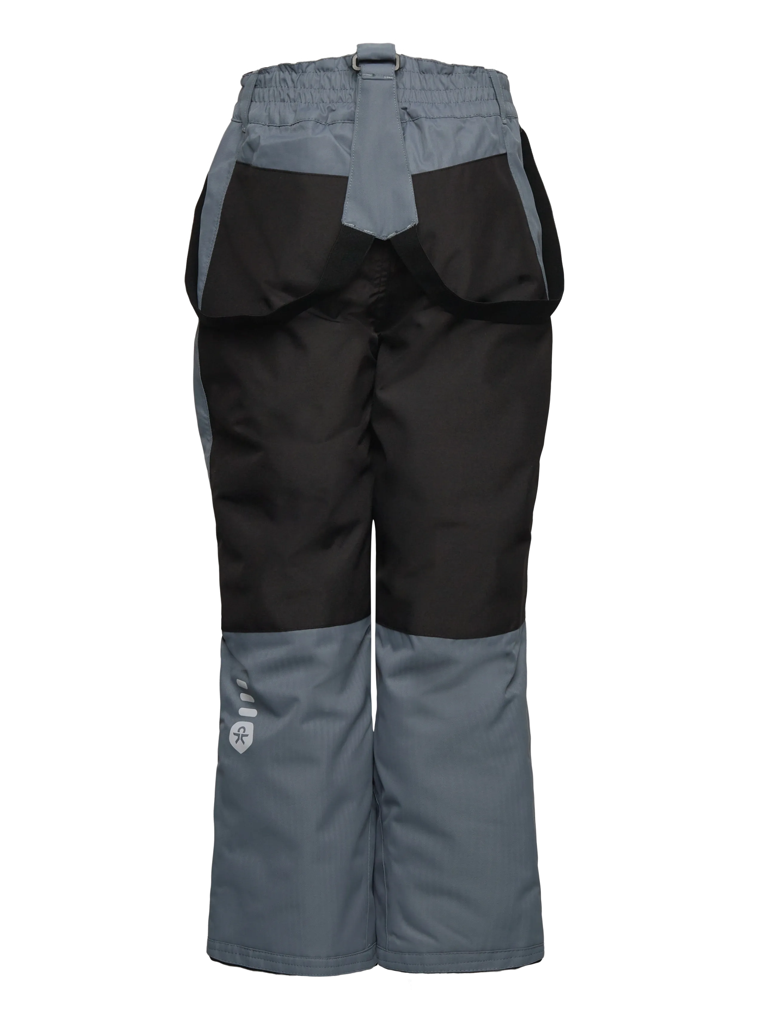 Color Kids - Ski Pants W. Zips & Contrast - stormy weather - 1